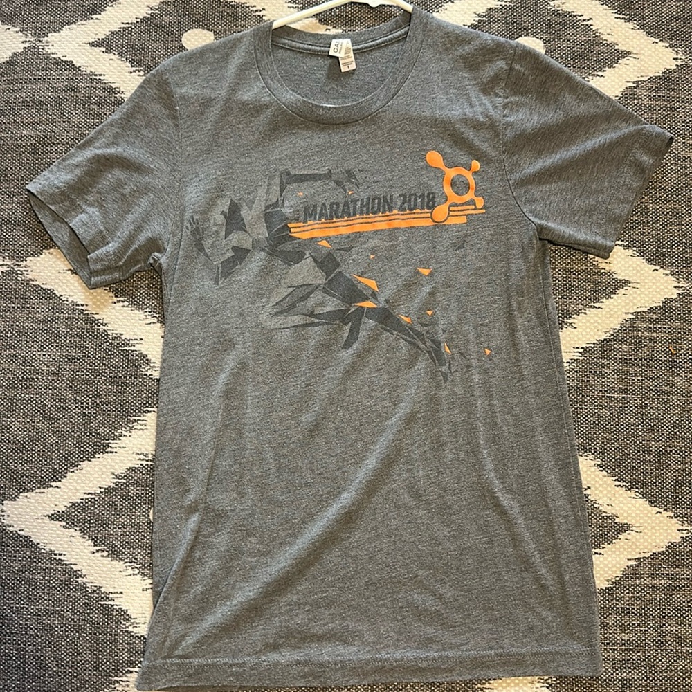 Orangetheory Marathon Month 2018 Small Tee